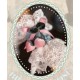Bramble Rose Porcelain Strawberry OP Set(Reservation/4 Colours/Full Payment Without Shipping)